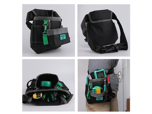 ELECALL Tools Bag Waist Belt Bag Pocket Tool Storage Tool Pouch ELEB07 600D Oxford Cloth Hand Tools Hardware Storage Load 12kg