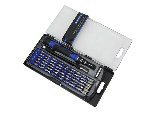 56 in 1 Multifunctional Screwdriver Set Screwdriver Bit Kit for Mobile Glasses Phone Repairing Household Reapir Hand Tool