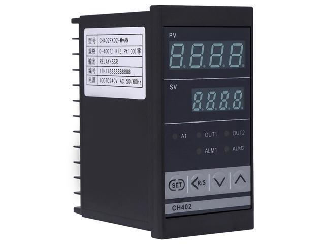 PID Temperature Controller Digital Thermostat Relay Control Switch AC85-264V High Accuracy Smart Temperature Controller Tools