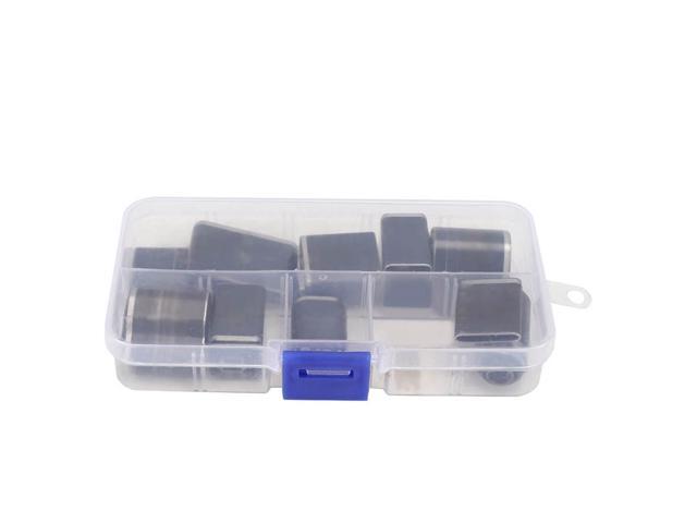 24Pcs Hollow Hole Shaped Punch Set Short Leather Belt Drilling Tool Oval Round Square Leather Craft Tool