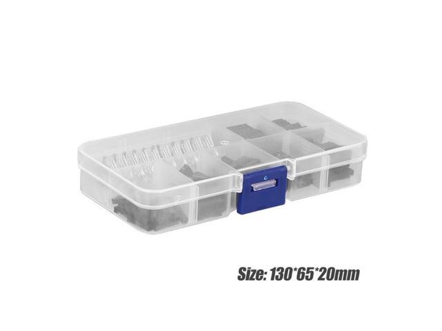 310pcs 2.54mm Terminal Connector Cable Jumper Wire Pin Header Housing Kit