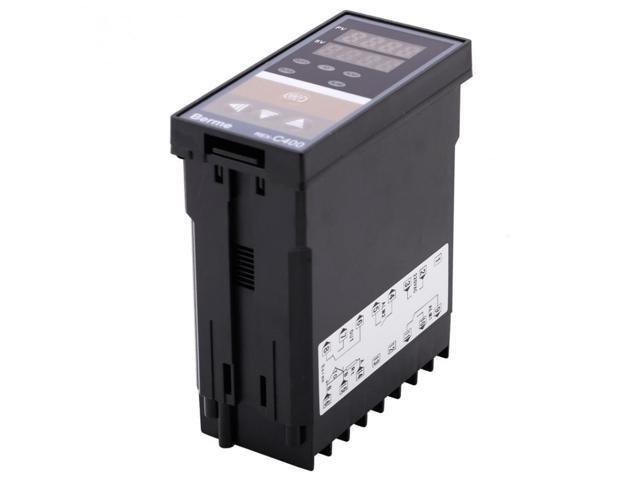 Intelligent Temperature Controller Regulator Digital Panel Thermostat Switch AC 220V Temp Sensor Controller with Clips
