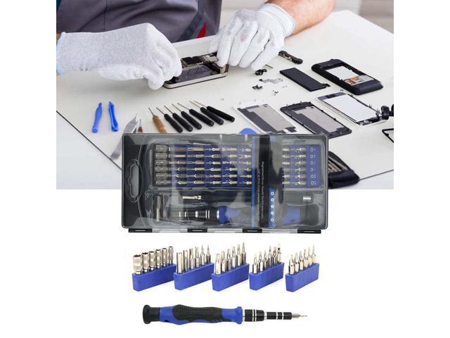 56 in 1 Multifunctional Screwdriver Set Screwdriver Bit Kit for Mobile Glasses Phone Repairing Household Reapir Hand Tool