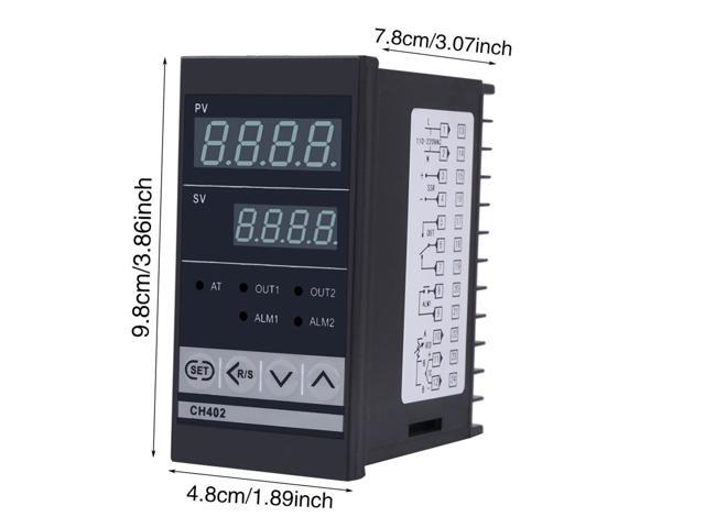 PID Temperature Controller Digital Thermostat Relay Control Switch AC85-264V High Accuracy Smart Temperature Controller Tools