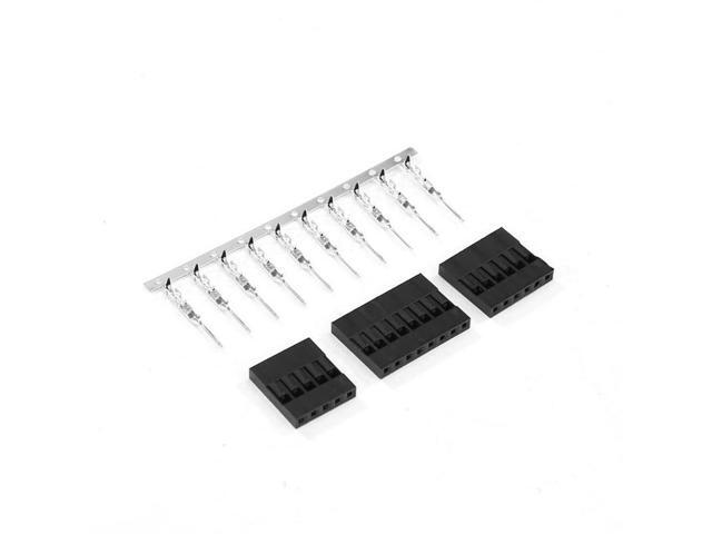 310pcs 2.54mm Terminal Connector Cable Jumper Wire Pin Header Housing Kit