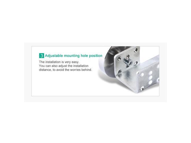 ELECALL EML2-4 DC24V Electronic Lock For Magnetic Automatic Door Lock Smart Control System