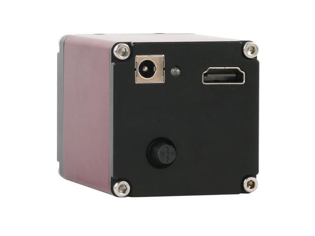 NEW 60FPS HDMI Electronic Digital Industrial Video Microscope & 500X C-Mount Lens For Phone Repair Soldering
