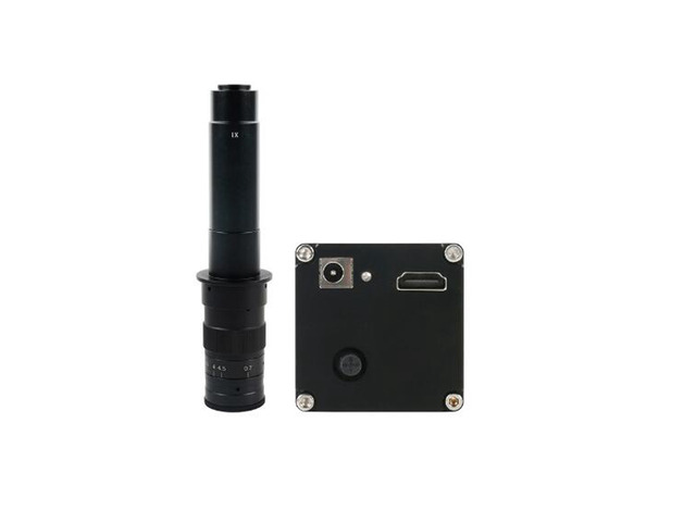2020 NEW 1080P HDMI Electronic Digital Industrial Video Microscope & 300X C-Mount Lens For Phone Repair Soldering