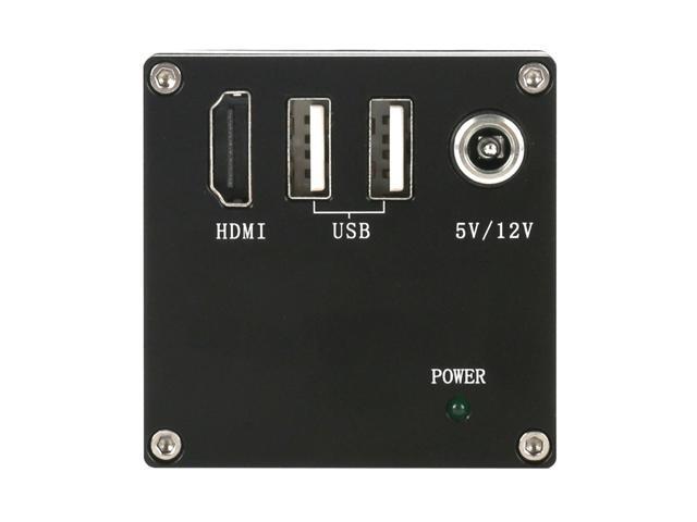 2MP 1/2.8' 1080P 60F/S HDMI Industrial Video Microscope Camera For Phone Tablet PC PCB IC Observe Soldering