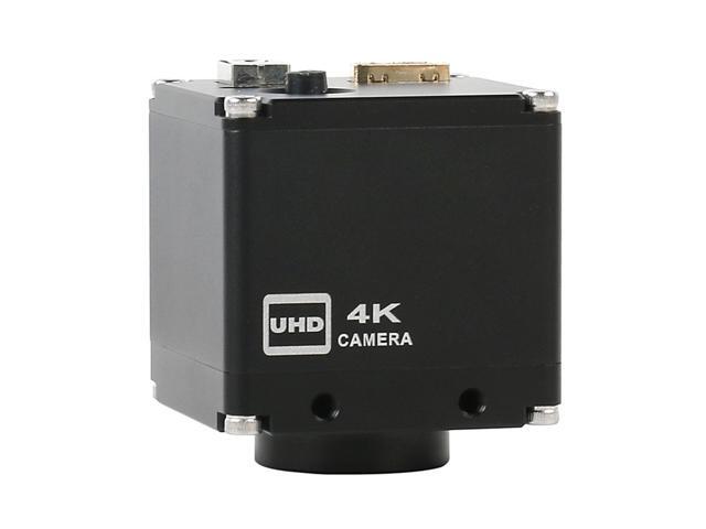 UHD 2K 4K 1080P HDMI Digital Industrial Video Microscope Camera For Lab Phone PCB Soldering