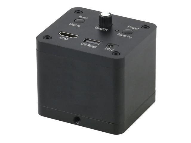 1080P HD HDMI Industrial Electronic Digital Video Microscope Camera & 500X C-Mount Lens