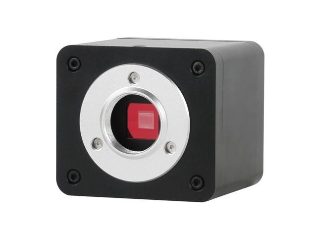 1080P HD HDMI Industrial Electronic Digital Video Microscope Camera & 200X C-Mount Lens