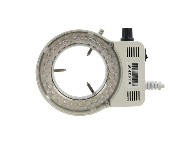 1080P HD HDMI Industrial Electronic Digital Video Microscope Camera & 500X C-Mount Lens Whit 56-LED Adjustable Ring Light