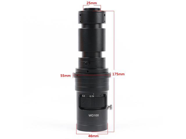 5MP USB 3.0 High Speed 1/2.5' Industry Digital Video Microscope Camera 500X C-mount Lens For Phone Repair