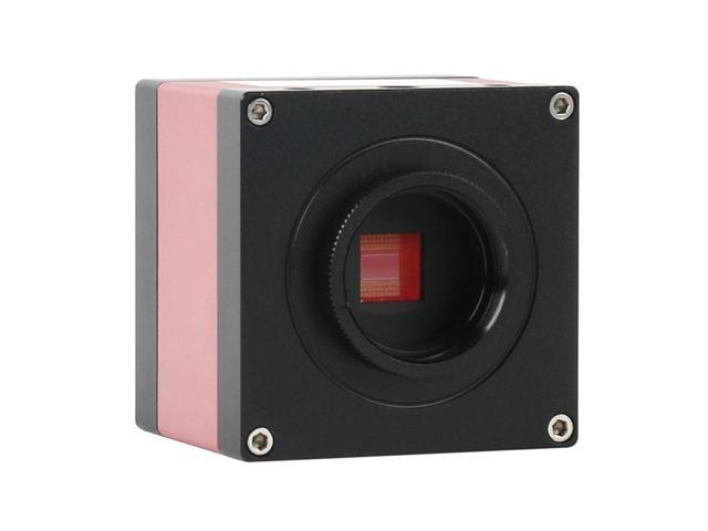 16MP 1080P HDMI Industrial Electronic Digital Video Microscope & 300X C-Mount Lens Support U disk Storage Video