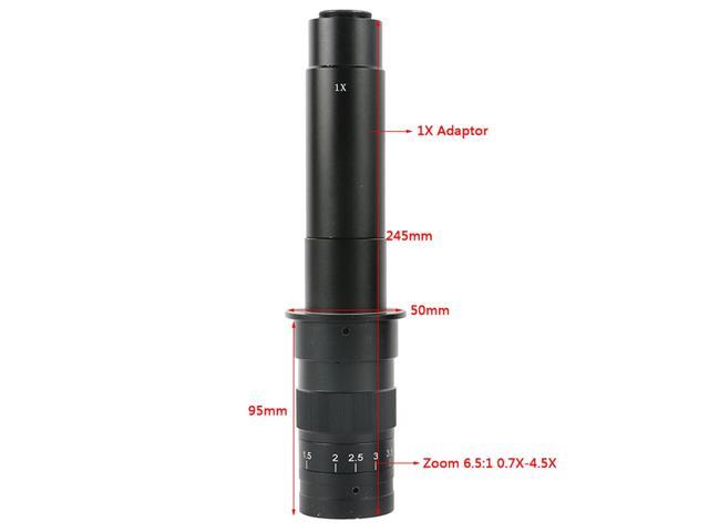 5MP USB 3.0 High Speed 1/2.5' Industry Digital Video Microscope Camera 300X C-mount Lens For Phone Repair