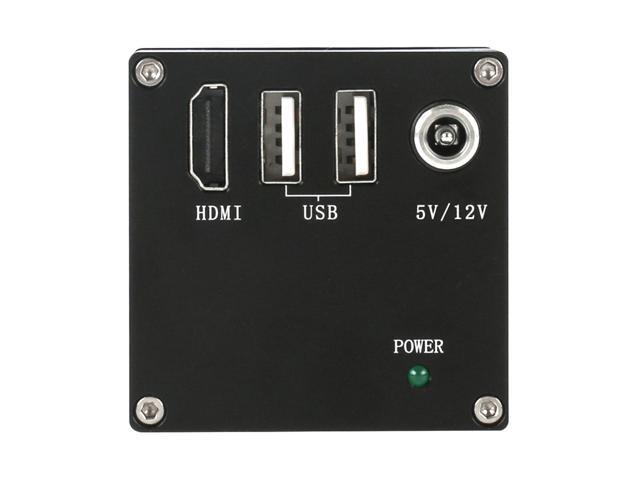 HD 2K 1080P HDMI Measurement Video Microscope Camera U Disk Storage Video Recorder For Phone PCB Soldering