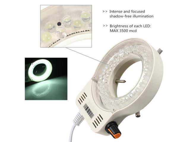 2020 NEW 2K 4K 1080P HDMI Digital Industrial Video Microscope Camera & 500X C-Mount Lens Whit 56-LED Adjustable Ring Light For Phone PCB Soldering