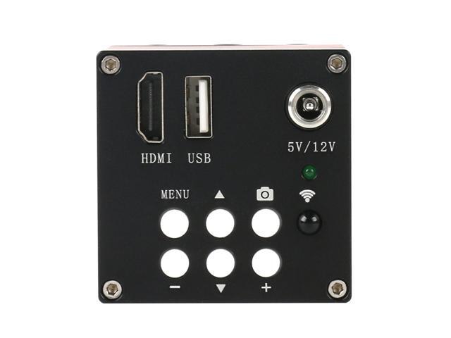 16MP 1080P HDMI Industrial Electronic Digital Video Microscope U disk Storage Video with Pictures