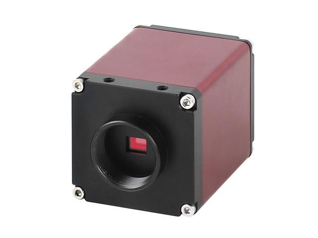 NEW 60FPS HDMI Electronic Digital Industrial Video Microscope & 500X C-Mount Lens For Phone Repair Soldering
