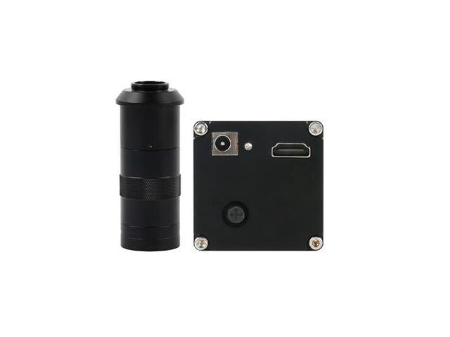 1/2' HD 1080P HDMI Digital Electron Industrial Microscope Video Microscope Camera & 100X C-Mount Lens For PCB Soldering
