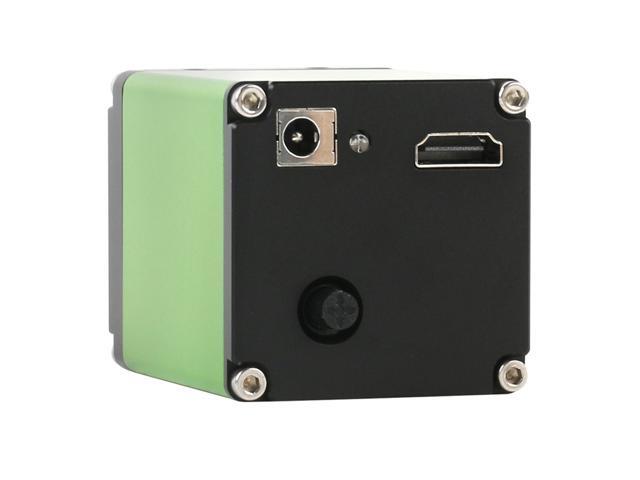 HD 1080P HDMI Digital Electron Industrial Microscope Video Microscope Camera & 300X C-Mount Lens For PCB Soldering