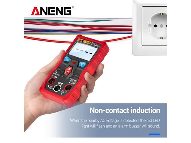 ANENG V05B Digital Bluetooth Multimeter 6000 Counts Professional Analog Multimeter AC/DC Currents Voltage Mini Testers True RMS Multimetro &...