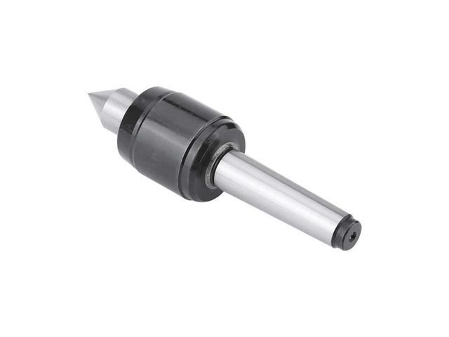 Rotating Live Center for MK2 Steel Point 60 Degree Machine Taper CNC Lathe Tool