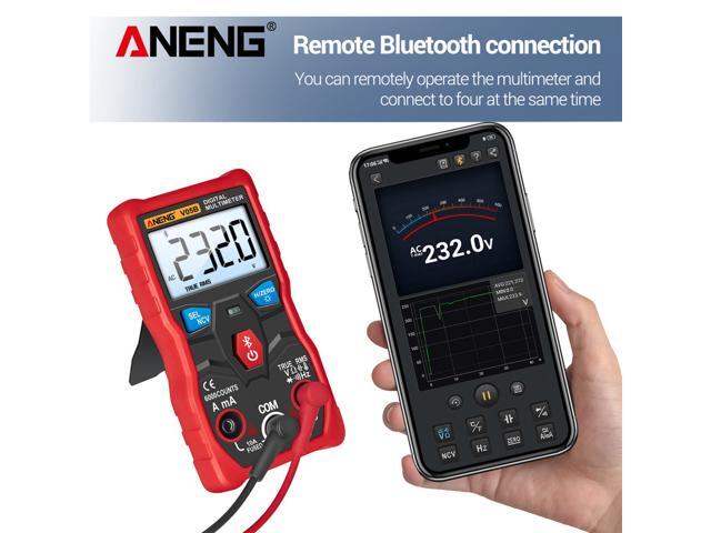 ANENG V05B Digital Bluetooth Multimeter 6000 Counts Professional Analog Multimeter AC/DC Currents Voltage Mini Testers True RMS Multimetro &...