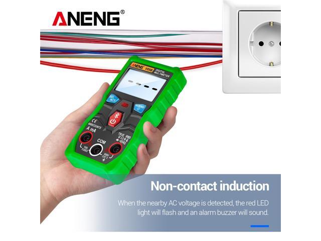 ANENG V05B Digital Bluetooth Multimeter 6000 Counts Professional Analog Multimeter AC/DC Currents Voltage Mini Testers True RMS Multimetro &...