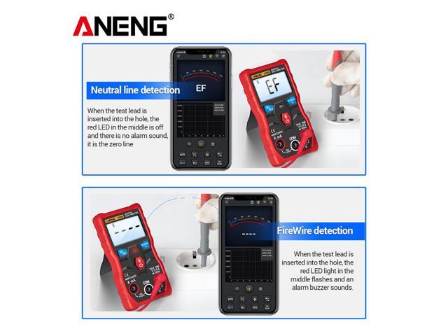 ANENG V05B Digital Bluetooth Multimeter 6000 Counts Professional Analog Multimeter AC/DC Currents Voltage Mini Testers True RMS Multimetro &...