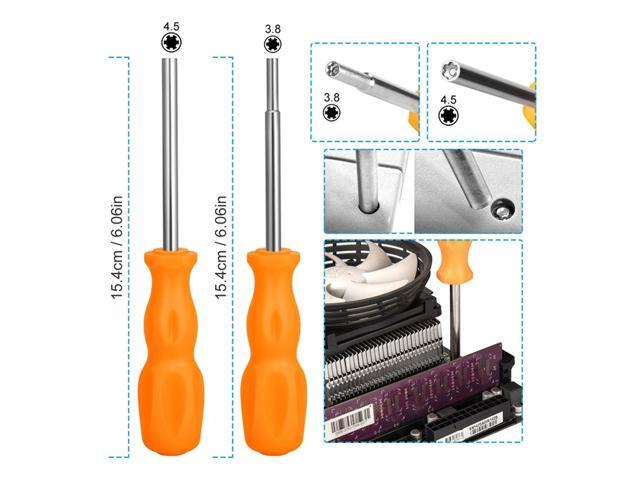 17 In1 Professional Full Security Screwdriver Game Bit Repair Tool Kit For Nintendo Switch Joycon New 3Ds And Nintendo Wii Nes