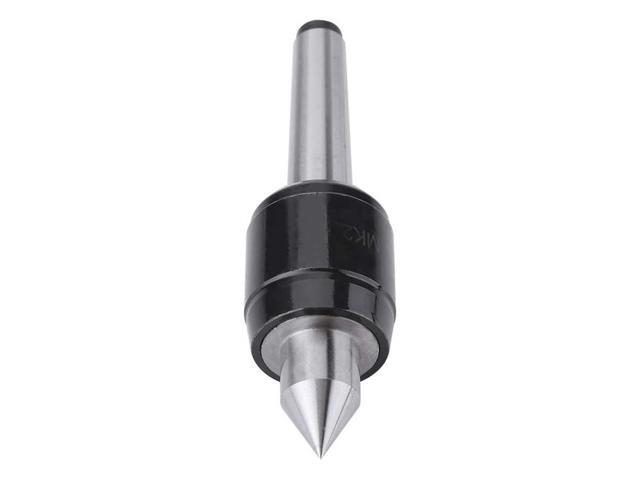Rotating Live Center for MK2 Steel Point 60 Degree Machine Taper CNC Lathe Tool