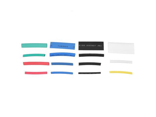 670pcs Mixed-colored Heat Shrink Tubes Tubing Wrap Cable Sleeve Shrinkable Tube Electric Tools