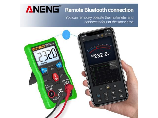 ANENG V05B Digital Bluetooth Multimeter 6000 Counts Professional Analog Multimeter AC/DC Currents Voltage Mini Testers True RMS Multimetro &...