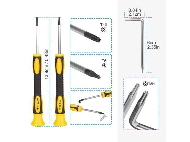17 In1 Professional Full Security Screwdriver Game Bit Repair Tool Kit For Nintendo Switch Joycon New 3Ds And Nintendo Wii Nes