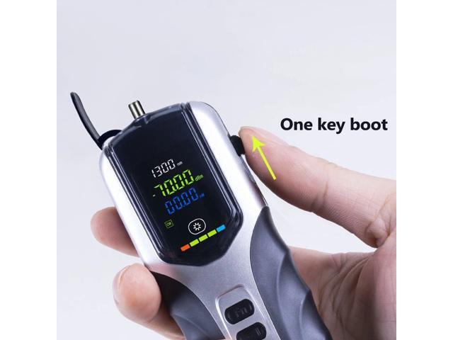 Reachargeable Optical Power Meter G750 Portable Color LCD Screen Fiber Optic Power Meter with Flash Light 7 Wavelengthes Supported
