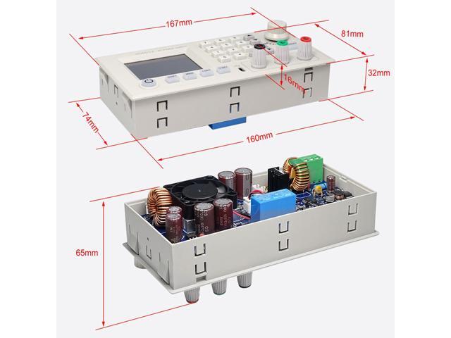 RD6012 Regulator USB 60V 12A Voltage Current Digital LCD Display DC Power Supply Buck Step Down Module Voltmeter