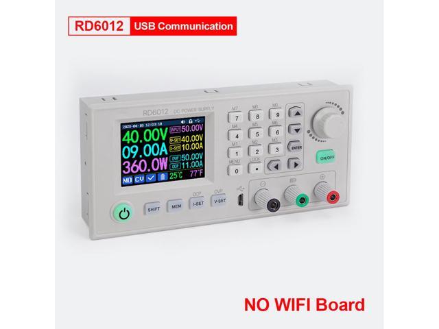 RD6012 Regulator USB 60V 12A Voltage Current Digital LCD Display DC Power Supply Buck Step Down Module Voltmeter