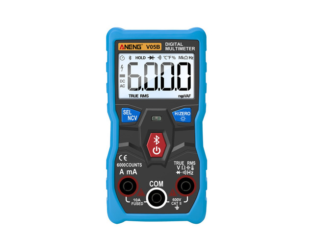 ANENG V05B Digital Bluetooth Multimeter 6000 Counts Professional Analog Multimeter AC/DC Currents Voltage Mini Testers True RMS Multimetro &...