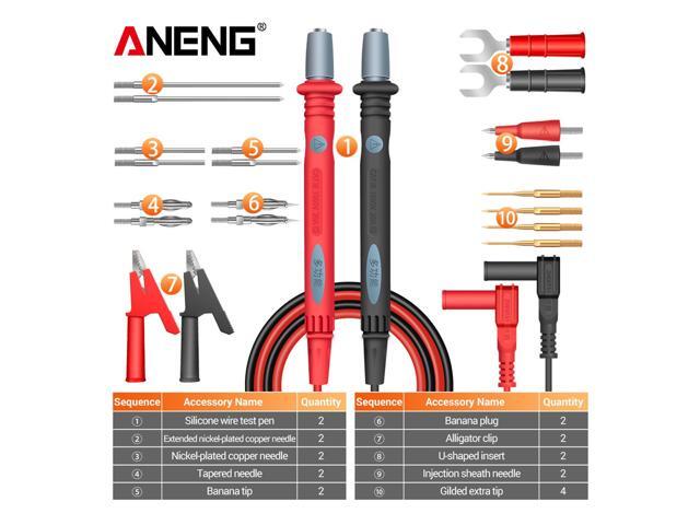 ANENG PT1028 1000V 22In 1 Multi-Function Multimeter Leads Combination Test Cable Universal Meter Test Multimeter Pen Multimetro