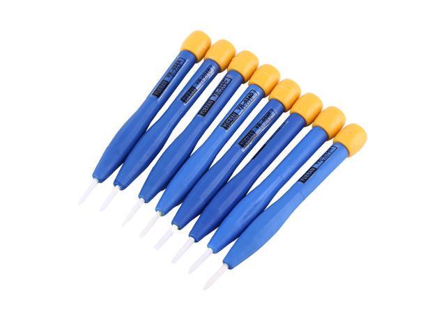8pcs Anti-Static Lightweight Screwdriver Set Ceramic Adjust Frequency Hand Convenient Multi-function Tool Plastic High Hardness