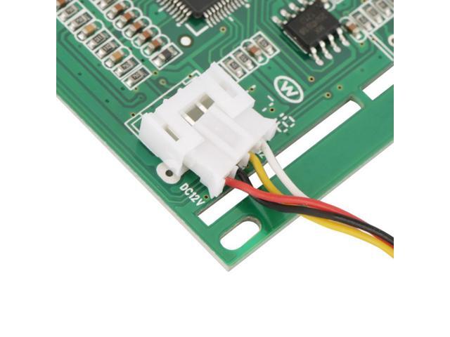 2AV LCD Controller Board VS-D1612-N3 for 3.5 320x240 LQ035NC111 LCD Screen Tools