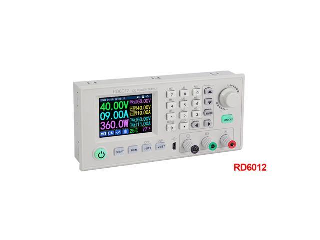 RD6012 Regulator USB 60V 12A Voltage Current Digital LCD Display DC Power Supply Buck Step Down Module Voltmeter