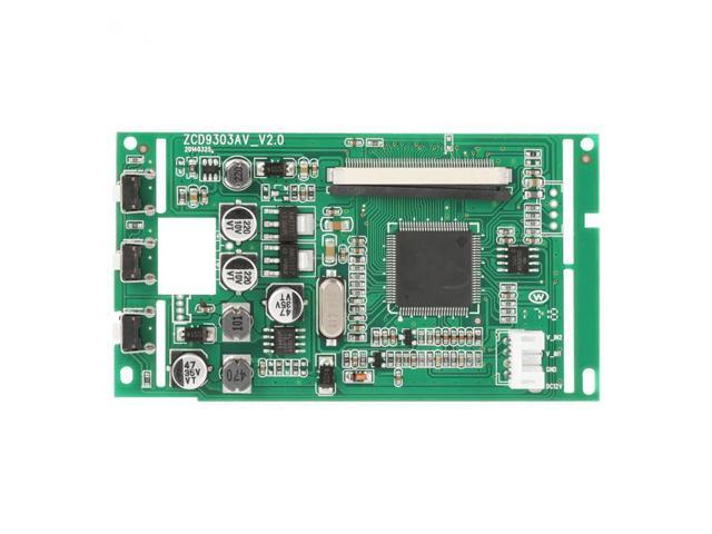 2AV LCD Controller Board VS-D1612-N3 for 3.5 320x240 LQ035NC111 LCD Screen Tools