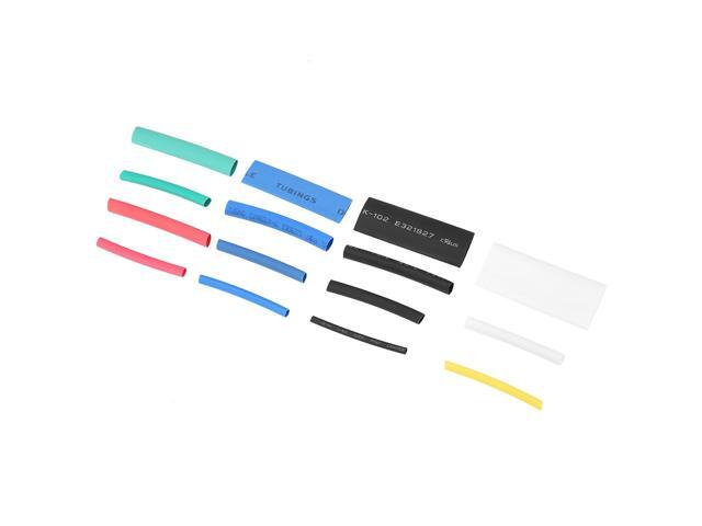 670pcs Mixed-colored Heat Shrink Tubes Tubing Wrap Cable Sleeve Shrinkable Tube Electric Tools
