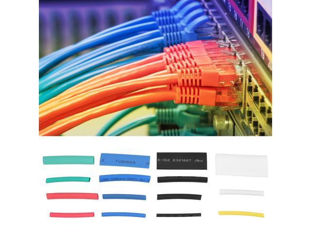 670pcs Mixed-colored Heat Shrink Tubes Tubing Wrap Cable Sleeve Shrinkable Tube Electric Tools