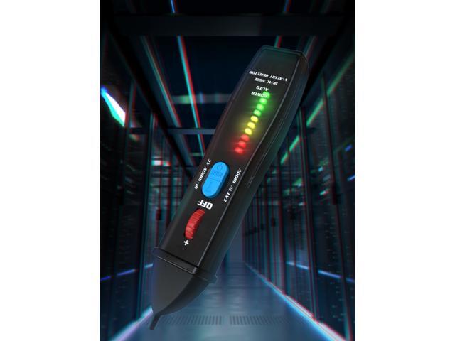 BSIDE ZT-E8 With AVD07 Kit Smart Voltage Detector Pen Auto/Manual Mode Adjustable Sensitivity Dual Range Non-contact AC Volt Tester Live Wire