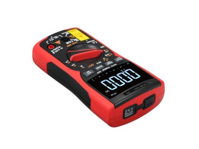 RM777 Digital Multimeter 9999 Professional True RMS Analog Tester Multimetro Capacitor NCV AC/DC
