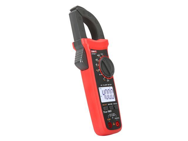 UNI-T UT201 Plus Digital Clamp Meter Multimete 400-600A auto Range True RMS High Precision
